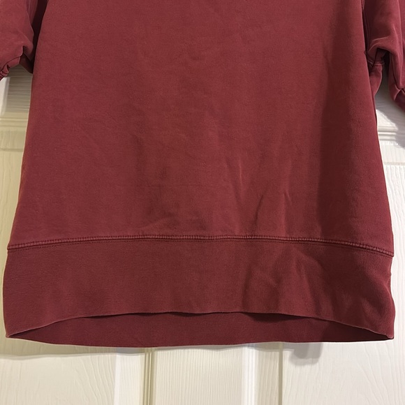 Gap Stretch Supersoft Short Sleeve Sweatshirt - Picture 5 of 6